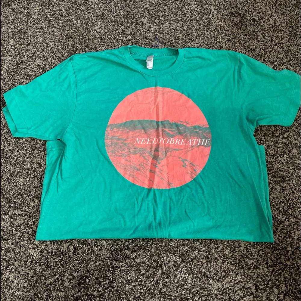 Needtobreathe band tee